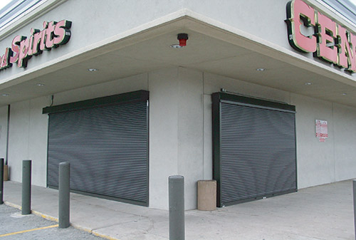 Rolling Security Shutter 