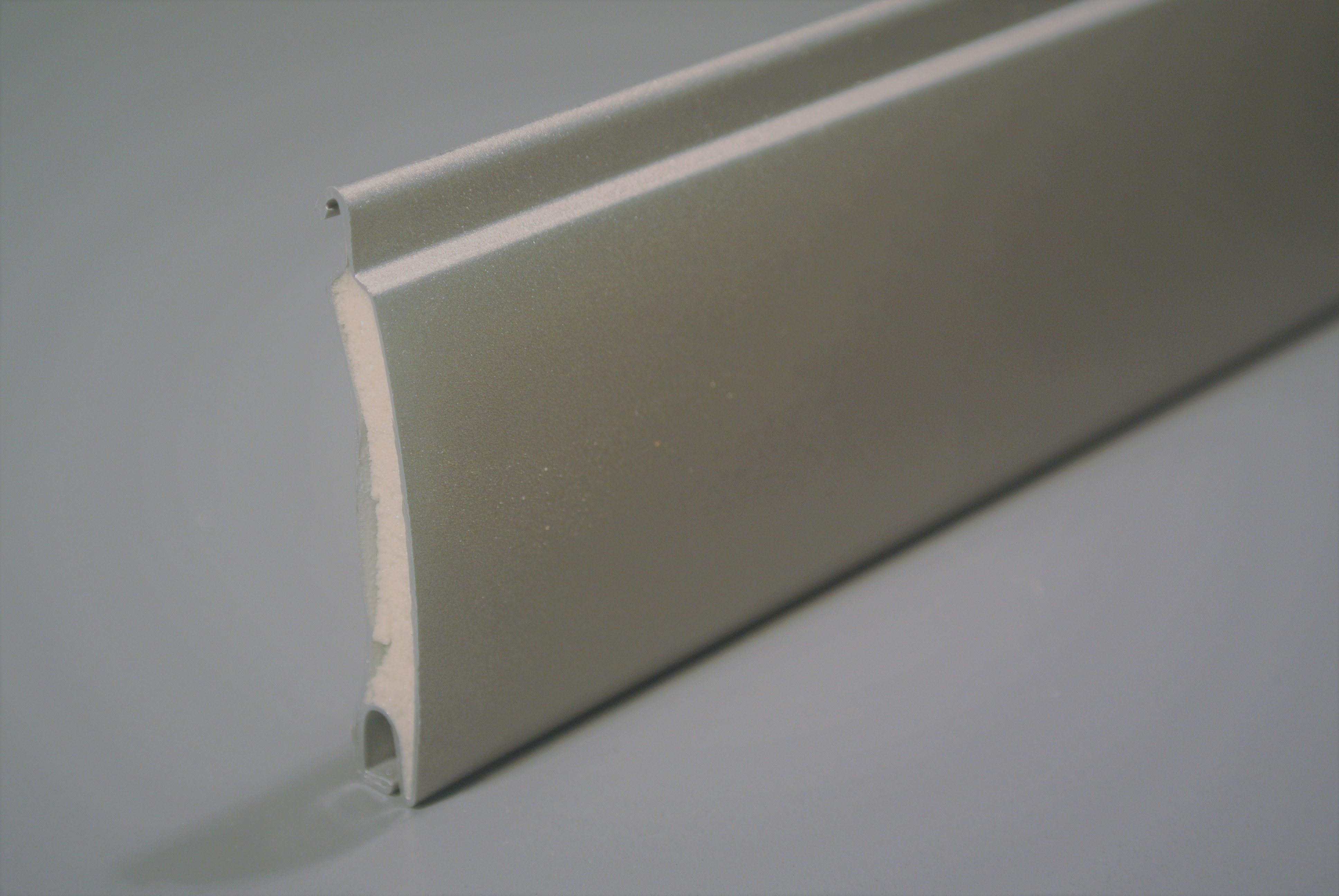 Foam Filled Curtain Slats - 37 mm