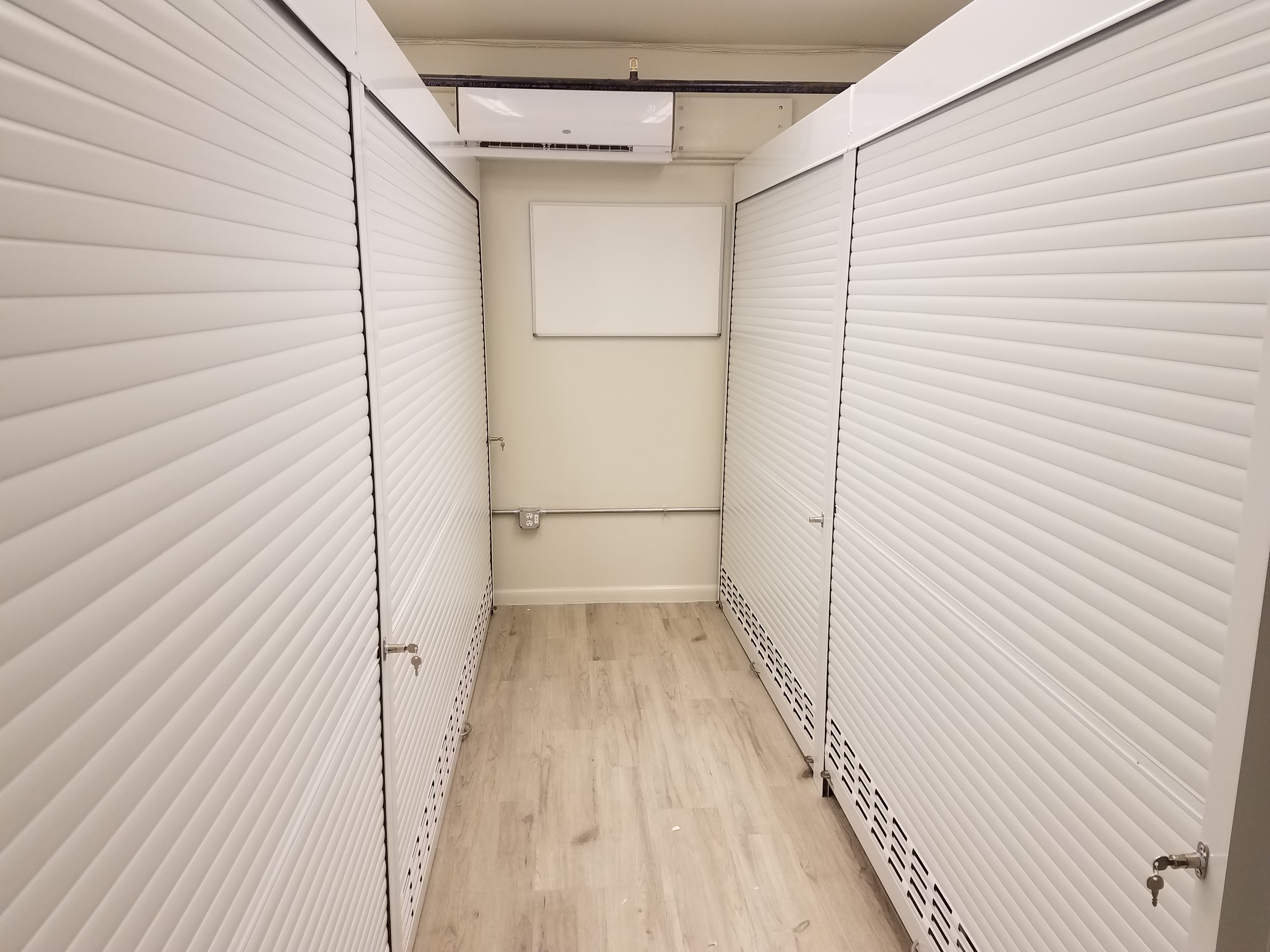Rolling Security Shutters and Security Doors on Shelving