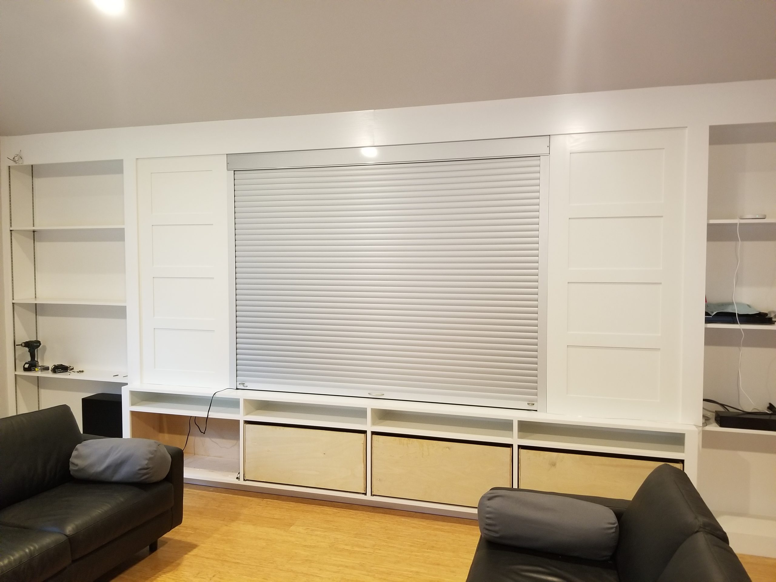 Residential Security Shutters and rolling doors