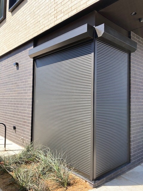 Commercial Steel Roller Shutters doors